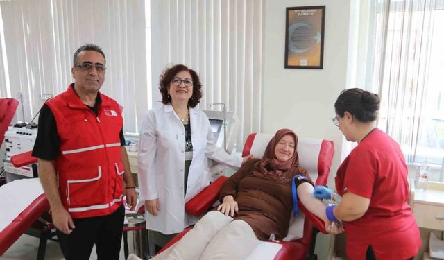 Aşırı Sıcaklar Kan Bağışını Düşürdü