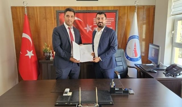 Gediz’de Eğitim İçin Önemli Protokol Hamlesi