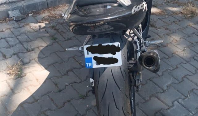 Gürültücü Motosikletçilere Polis Baskını