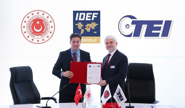 IDEF 2025’te İş Birliği Mesajı: TEI-AFGM İmzası