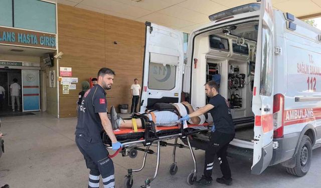 İnegöl’de Korkutan Kaza: Otomobil Ters Döndü
