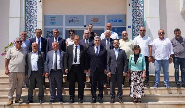 İznik’e Üst Düzey Ziyaret Gerçekleşti