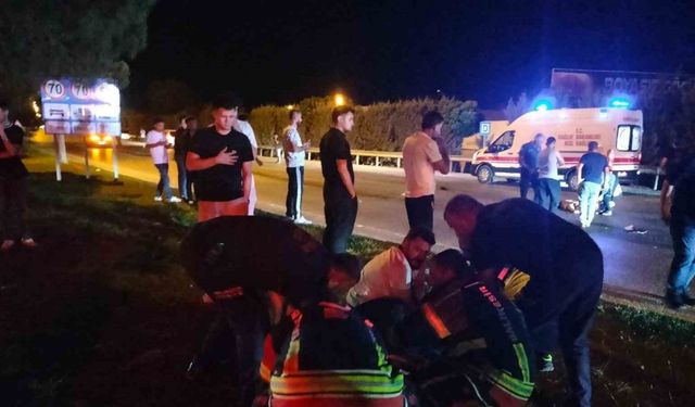 Kavşakta Korkunç Çarpışma: 1 Ölü, 1 Yaralı