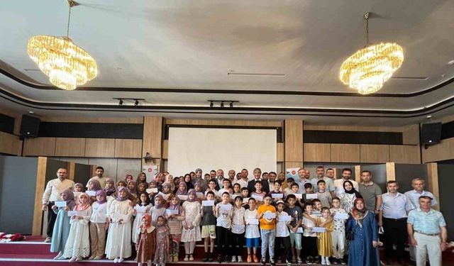 Kütahya’da Hafızlık Emekleri Karşılıksız Kalmadı