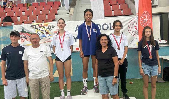 Manisalı Atlet Türkiye Şampiyonu Oldu