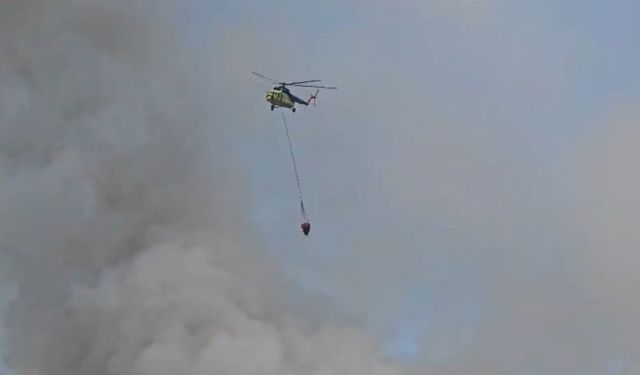 Seyitgazi’de Alevler Giderek Yayılıyor!