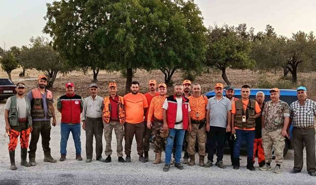 Soma’da Domuz Avında Hedefe Ulaşıldı