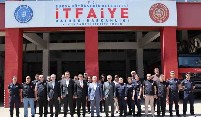 Yangınlara Karşı Bursa Daha Güçlü