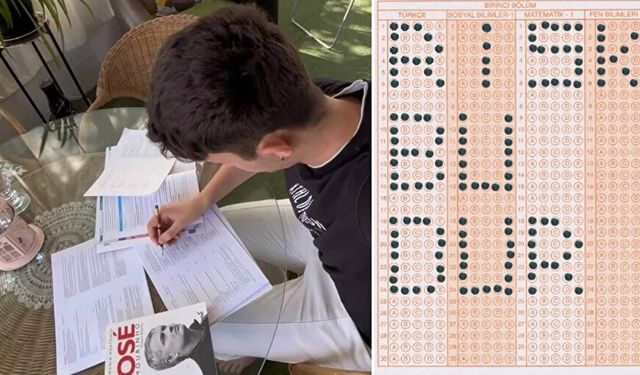 ‘Sallama’ Taktiğiyle YKS’ye Girdi, Sıralaması Şaşırttı!