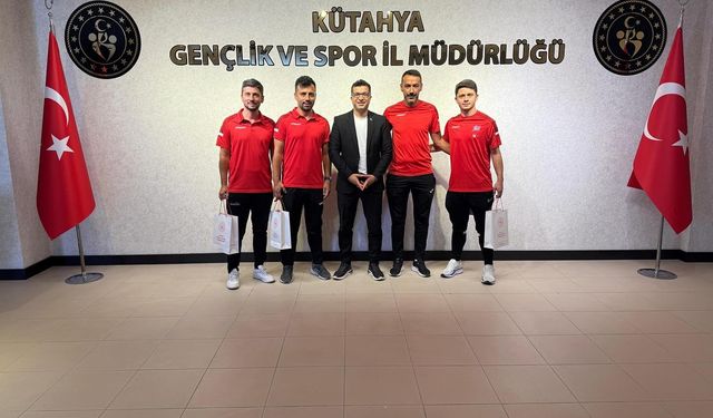Kütahya Ayak Tenisinde Türkiye’nin Gururu Oldu