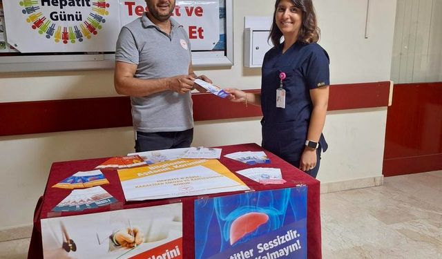 Kütahya’da Hepatit Farkındalığına Dikkat Çekildi
