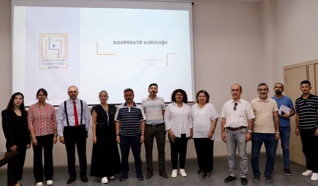 KUTSO'da kooperatif eğitimi düzenlendi
