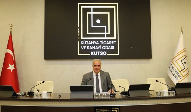 KUTSO’dan Yatırımcıya Çağrı: Kütahya’ya Gelin!