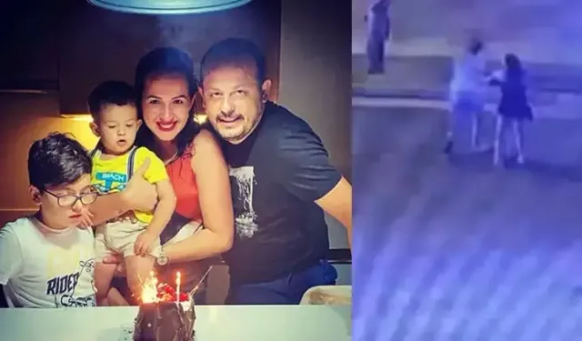 Doğum gününü kutladığı eşinin gözü önünde kazada hayatını kaybetti