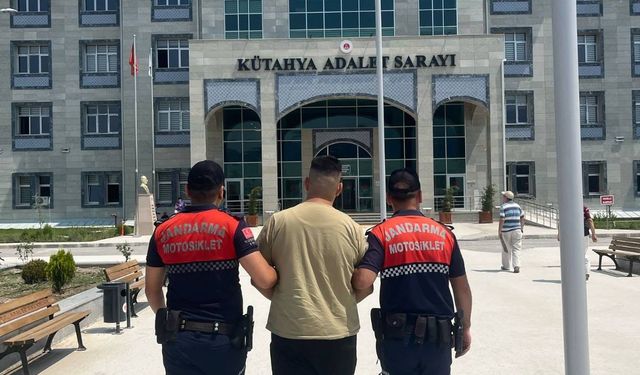 12 Yıl Hapis Cezalı Dolandırıcı Kütahya’da Yakalandı