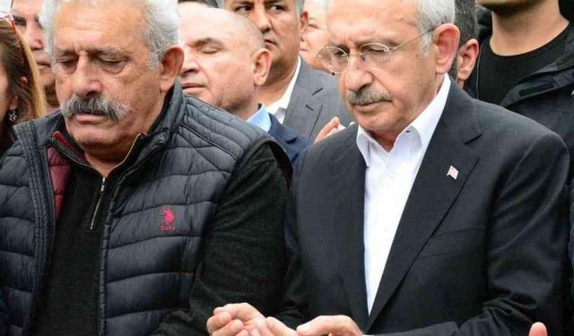 Kütahya milletvekili Kasap'tan, Kılıçdaroğlu'na taziye mesajı