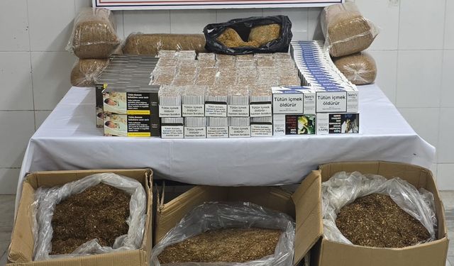 Kütahya'da 2 işletmeye kaçakçılık operasyonu: Aramada çıkanlar şaşırttı