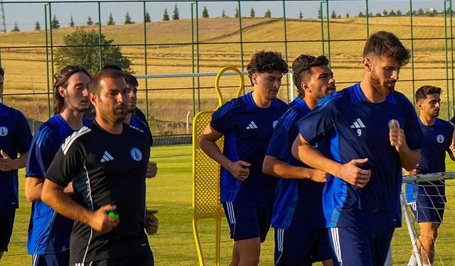 Kütahyaspor gümbür gümbür: İlk hazırlık etabı tamamlandı