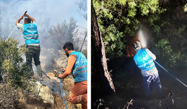 Ülkü Ocakları Ormanlar İçin Harekete Geçti