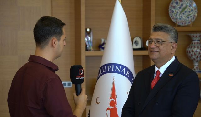 Rektör Kızıltoprak'tan Tercih Yapacak Adaylara Çağrı: “DPÜ ile Geleceğinizi Güvence Altına Alın”