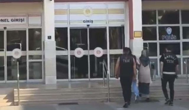 Nazilli’de FETÖ hükümlüsüne kelepçe