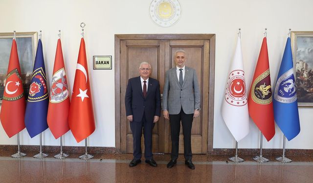 Kütahya’dan Savunma Bakanlığı’na Ziyaret