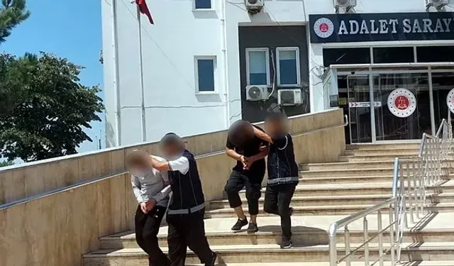 Kaçak Göçmenler Yakalandı!  Kütahya da Listede