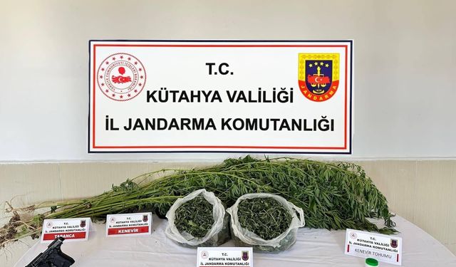 Kütahya'da Gizli Operasyon: Jandarma Ev Baskınında Ne Buldu?