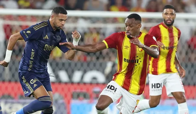 Göztepe - Fenerbahçe Maçı 0-0 Bitti! Talisca Penaltı Kaçırdı