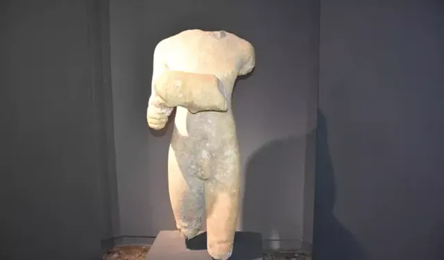 Antik Bronz Kol Parçası Gün Yüzüne Çıktı