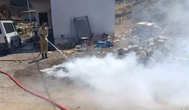Marmaris’te Ormana Yakın Alanda Ateş Yakan Kişiye Ceza
