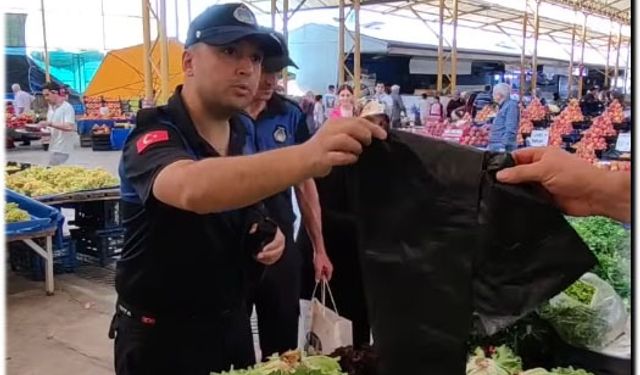 Gediz’de Pazar Artık Daha Hijyenik