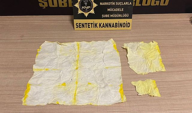 Kütahya'da Şehir Girişinde Durdurulan Araçtan Zehir Çıktı
