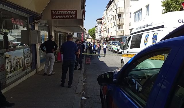 Aydın Nazilli’de polis memuru eşini öldürdü