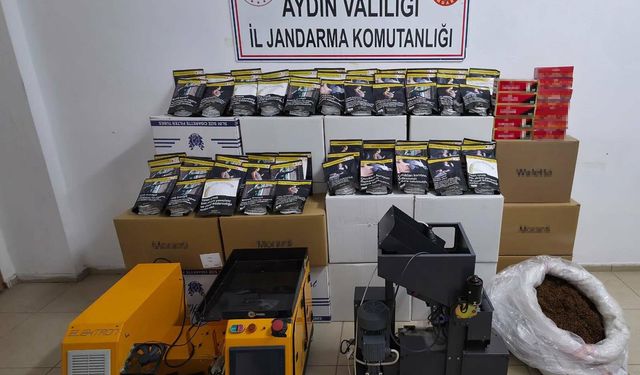 Aydın Polisi Kaçakçılara Darbe Vurdu: 1 Şüpheli Yakalandı