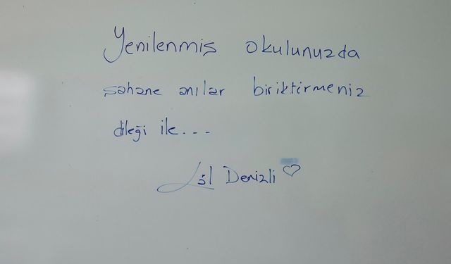 Çeşme Belediyesi, okullarda bakım ve onarım yaptı