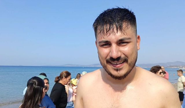 Deniz kenarında kına ritüeli, damat sürprizi