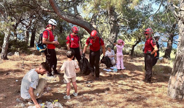 Fethiye açıklarında kaçış planı engellendi