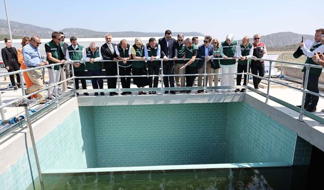 İzmir’de Dev Su Projesi Hizmete Alındı