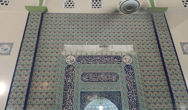 Manisa’da cami duvarı çöktü: 1 ölü, 1 yaralı