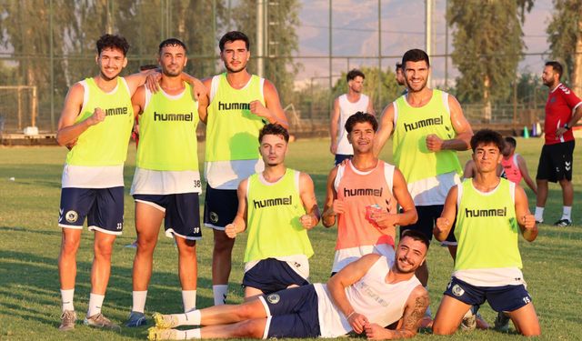 Menemen FK, sezonun açılışında Mersin’e konuk olacak