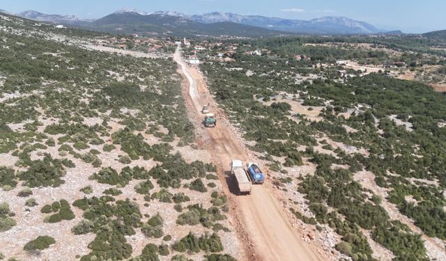 Muğla’da 5 Mahalleye 36,5 Milyon TL’lik Yol Yatırımı