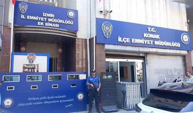 Polis, cezaevi firarisini Konak’ta saklandığı yerde buldu
