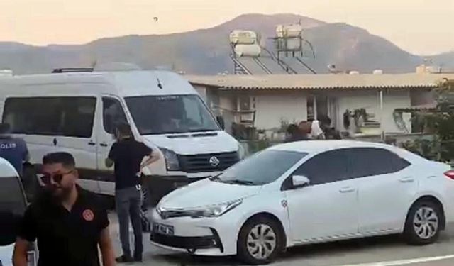 Cadde ortasında kurşun yağdırdı