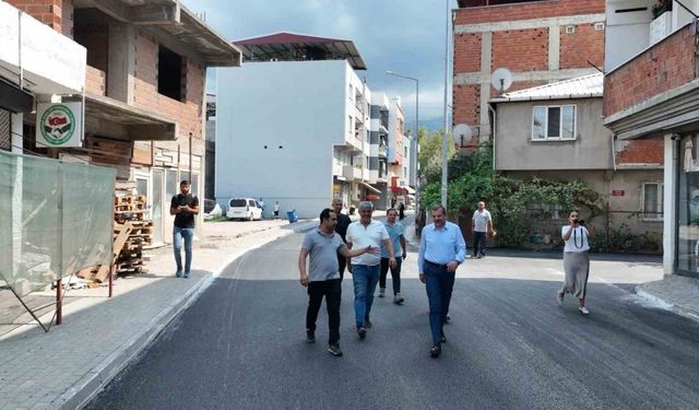 7,5 Milyonluk Yatırımla Gürsu’da Ulaşım Rahatladı