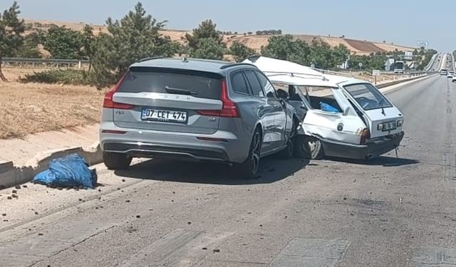 Afyonkarahisar’da can pazarı: 6 yaralıdan birinin durumu ağır