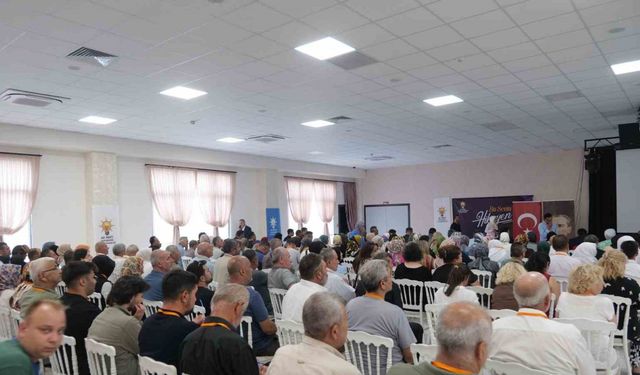 AK Parti Kadroları Eskişehir’de Buluştu