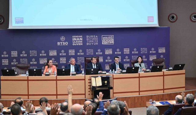Bursa İş Dünyasından Suriye’nin Yeniden İnşasına Destek Çağrısı