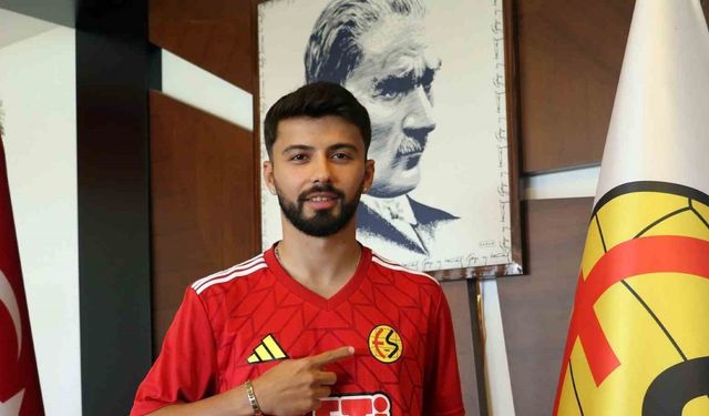 Eskişehirspor, olcay toplu ile güçleniyor