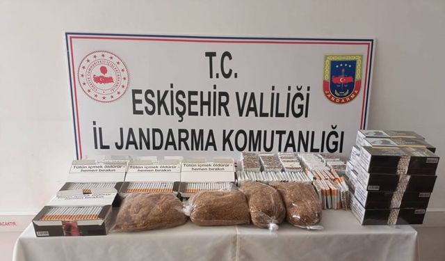 Jandarma 6.640 Makaronu Ele Geçirdi